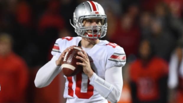 Joe Burrow began his college football career at Ohio State before making a historic transfer to LSU.